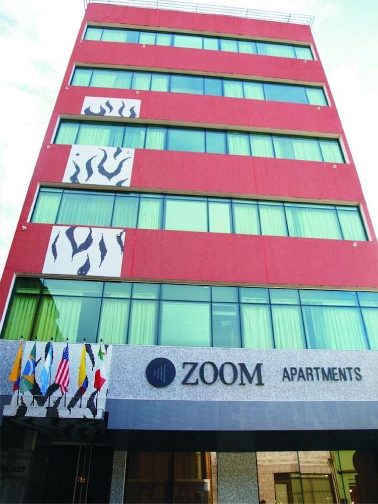Zoom Apartments Hotel Cordoba Exterior photo
