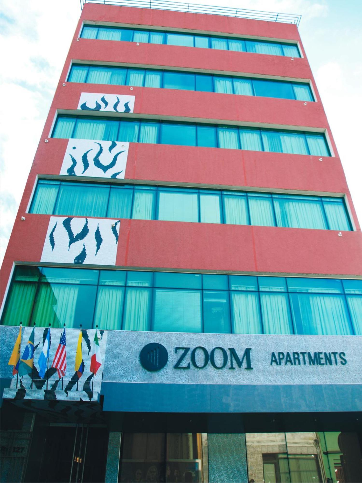 Zoom Apartments Hotel Cordoba Exterior photo